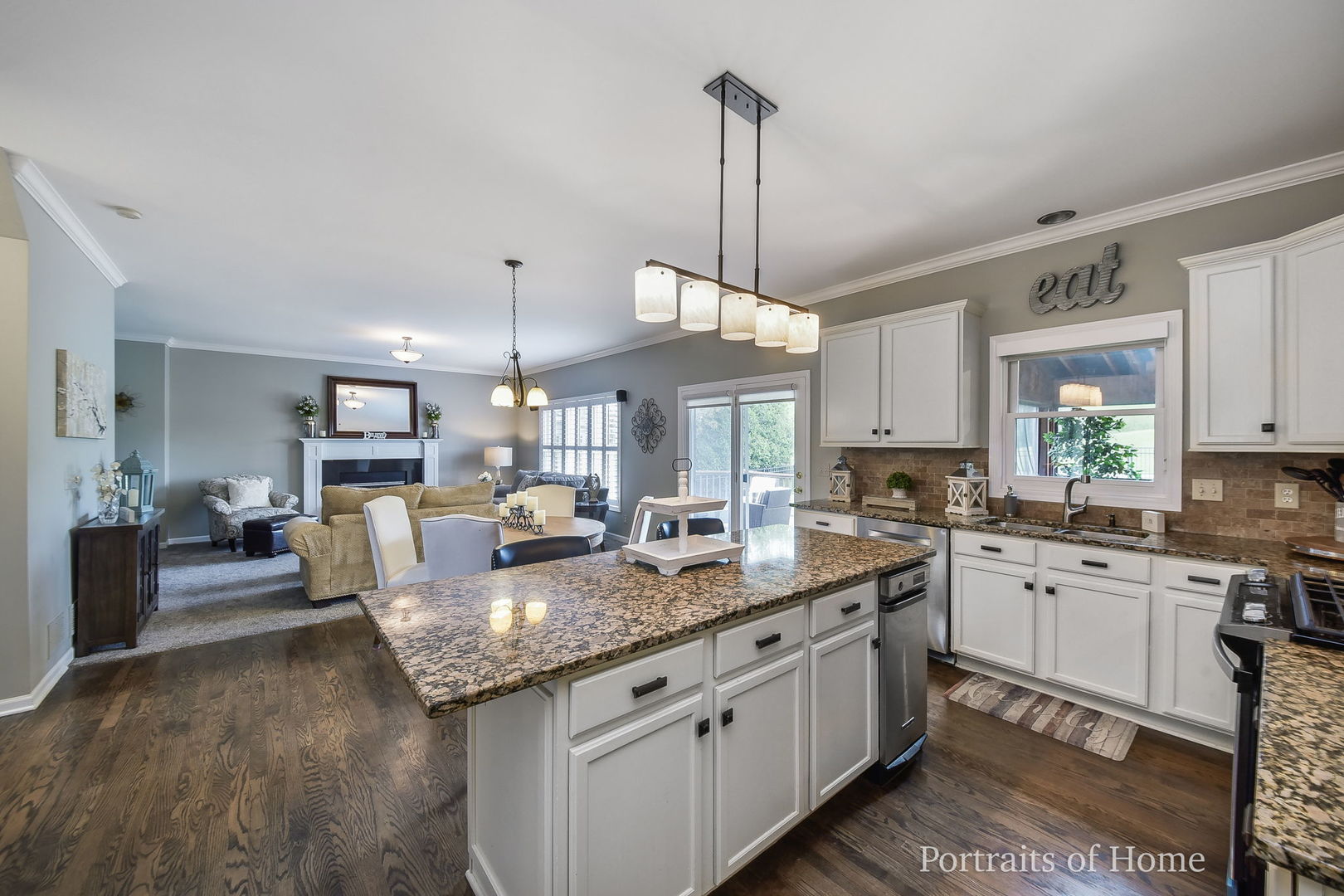 39W143 Bartelt Road Geneva, IL 60134 - Photo 5 of 21 a large kitchen with granite countertop lots of counter top space
