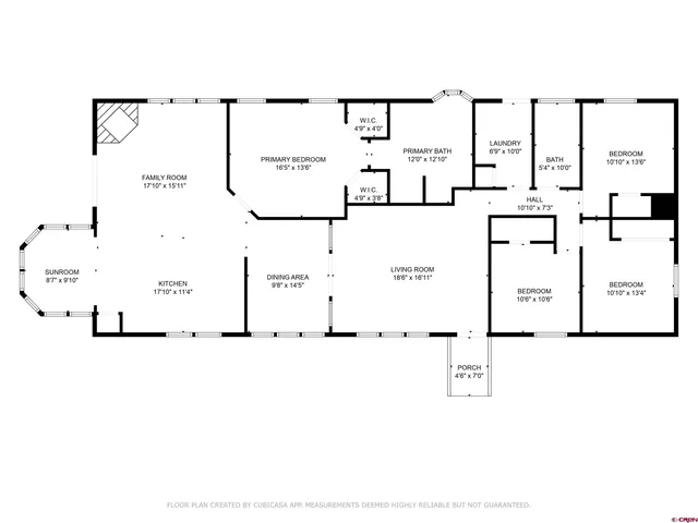 a picture of a floor plan