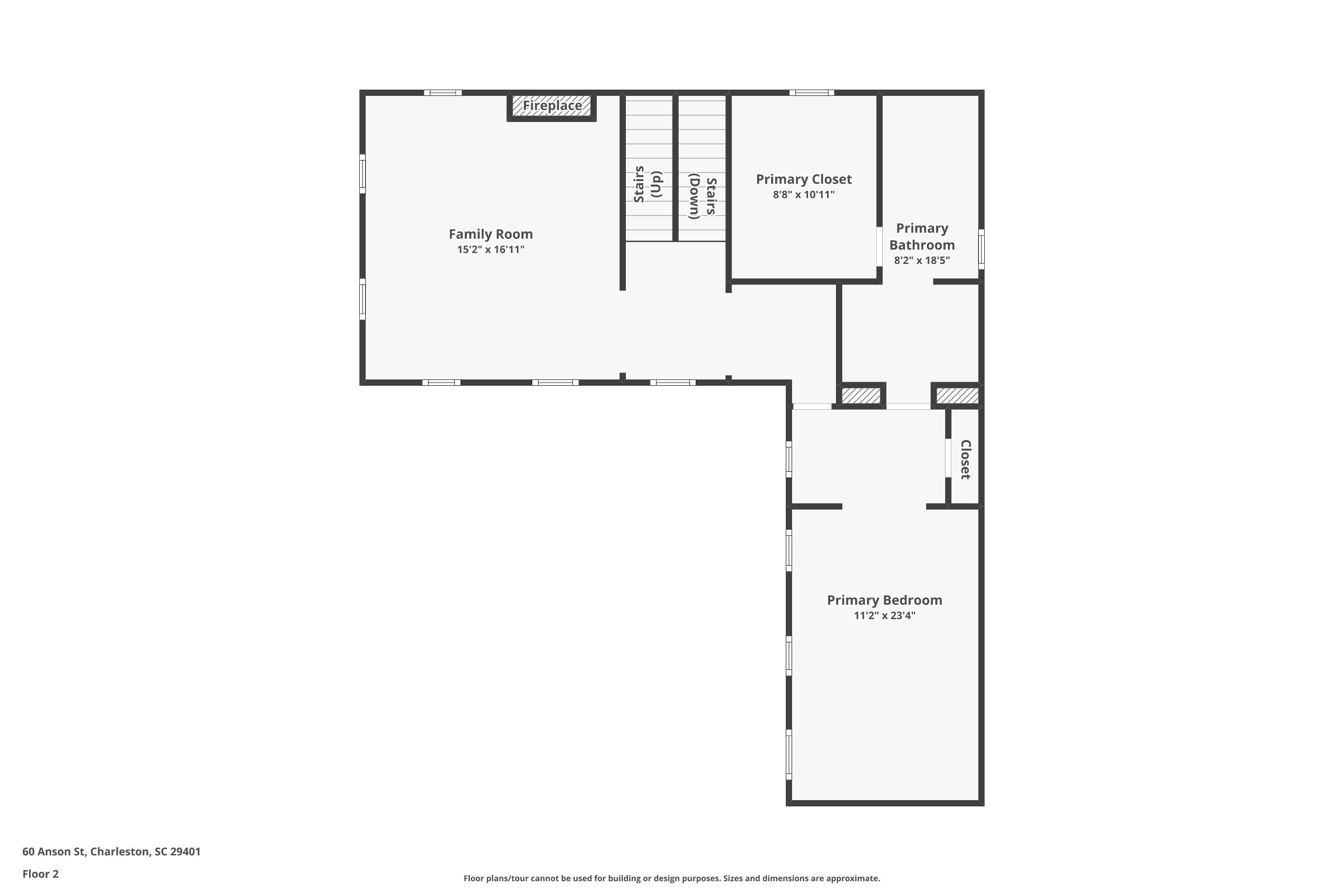 60 Anson Street Charleston, SC 29401 - Photo 71 of 73 60 A Floor-2.jpg