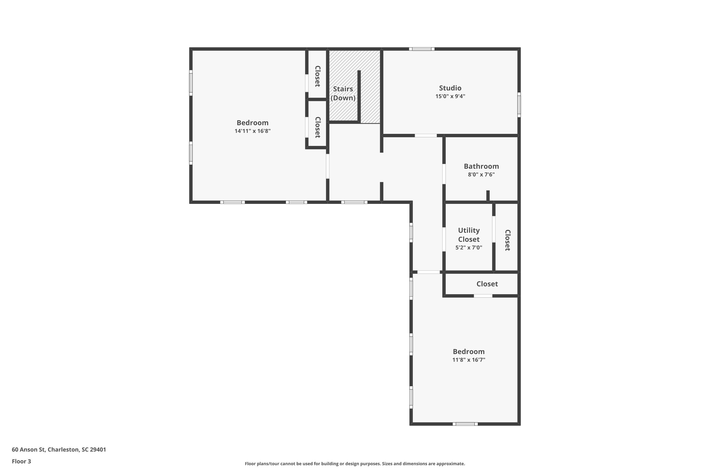 60 Anson Street Charleston, SC 29401 - Photo 72 of 73 60 A Floor-3.jpg