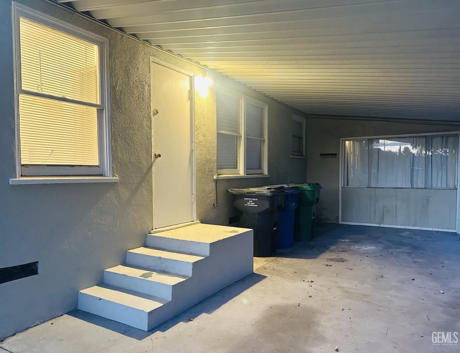 Undisclosed Address Bakersfield, CA 93308 - Photo 28 of 28 a bedroom with a bed and wooden floor