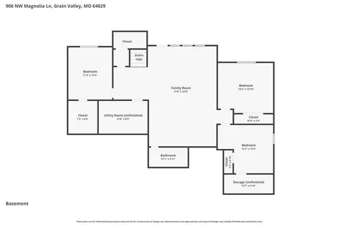 $425,000 | 906 Northwest Magnolia Lane, Grain Valley, MO 64029