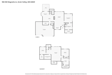$425,000 | 906 Northwest Magnolia Lane, Grain Valley, MO 64029