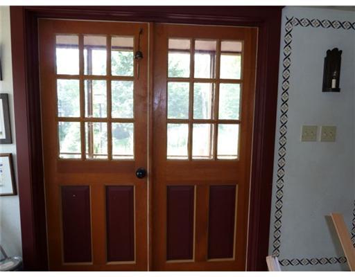 372 Boothbay Road Edgecomb, ME 04556 - Photo 13 of 24 Other. Custom wood doors open from...
