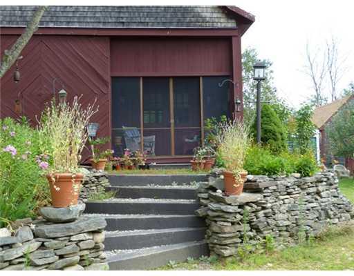372 Boothbay Road Edgecomb, ME 04556 - Photo 15 of 24 Other. Private steps lead from the...