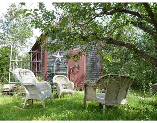 372 Boothbay Road Edgecomb, ME 04556 - Photo 23 of 24 Stable/Barn. This garden shed began...