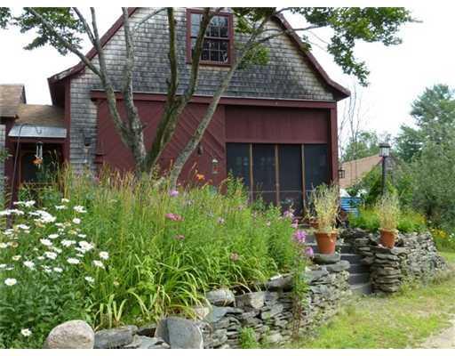 372 Boothbay Road Edgecomb, ME 04556 - Photo 3 of 24 Other. Screened porch with Japanese...
