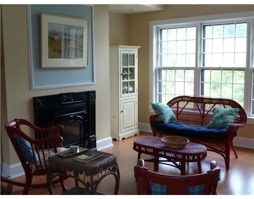 372 Boothbay Road Edgecomb, ME 04556 - Photo 5 of 24 Living Room. Sunny and bright, this...