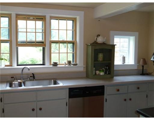 372 Boothbay Road Edgecomb, ME 04556 - Photo 8 of 24 Kitchen. The owners opted for views...