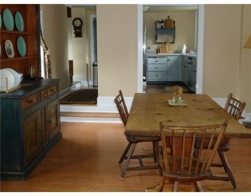 372 Boothbay Road Edgecomb, ME 04556 - Photo 9 of 24 Dining Room. From dawn to dusk, this...