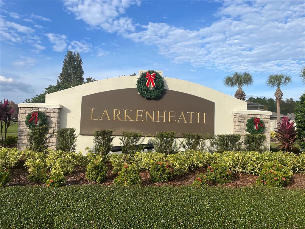 1228 Bensbrooke Drive Wesley Chapel, FL 33543 - Photo 24 of 37 a view of a sign board