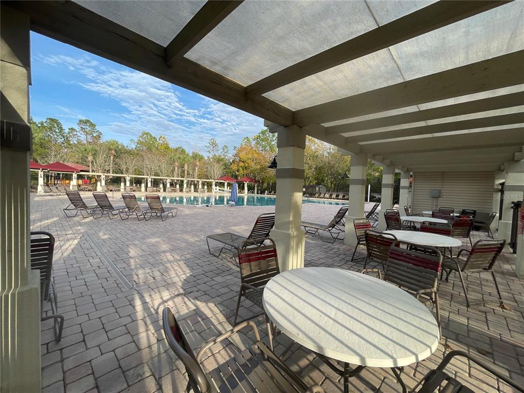 1228 Bensbrooke Drive Wesley Chapel, FL 33543 - Photo 26 of 37 a outdoor space with chairs