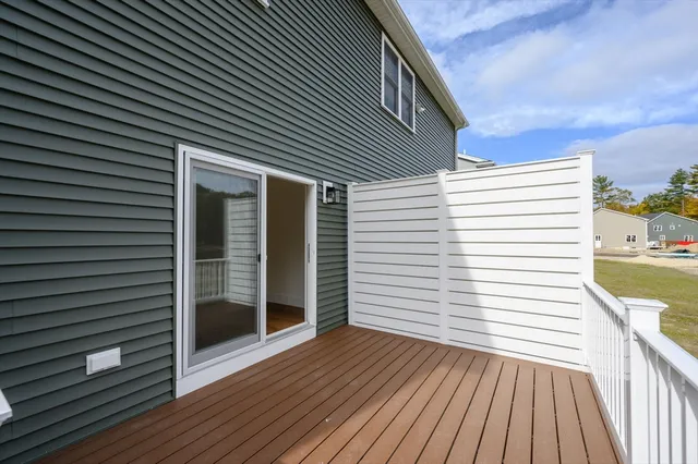 a view of a house with wooden floor