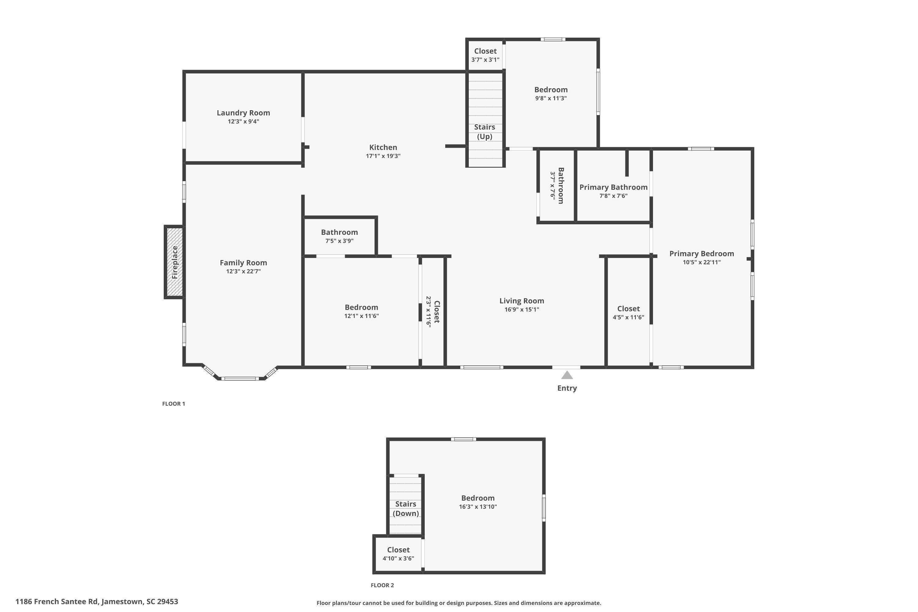 1186 French Santee Road Jamestown, SC 29453 - Photo 50 of 55 Zyndicate623