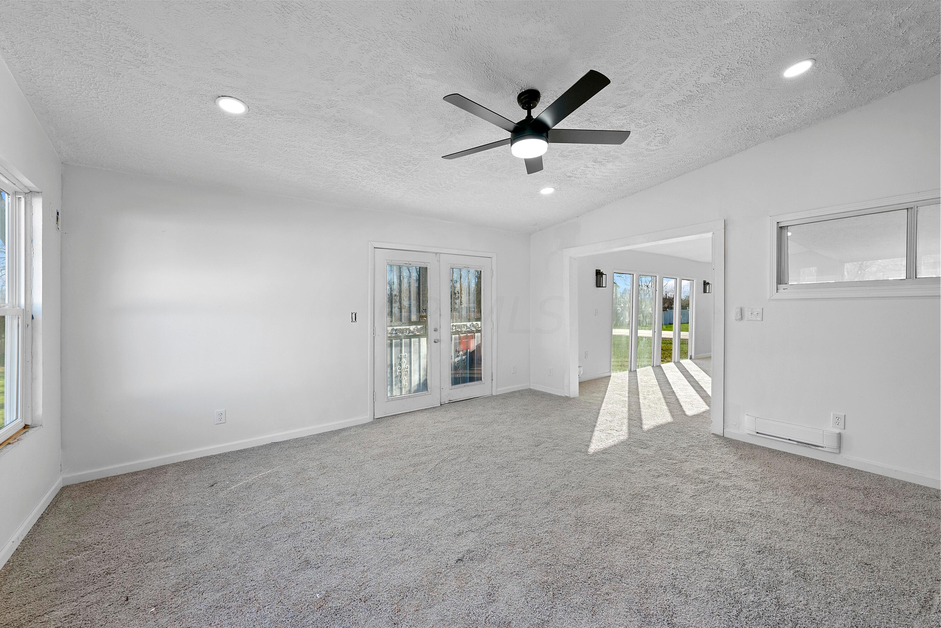 1664 Zettler Road Columbus, OH 43227 - Photo 28 of 46 Entry level, off Family Room. Doors lead to deck.