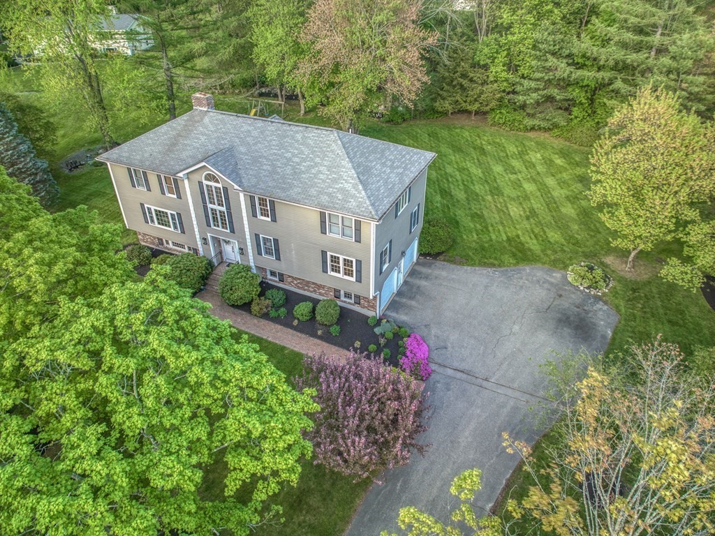 1 Radcliffe Circle Bedford, MA 01730 - Photo 37 of 42 an aerial view of a house