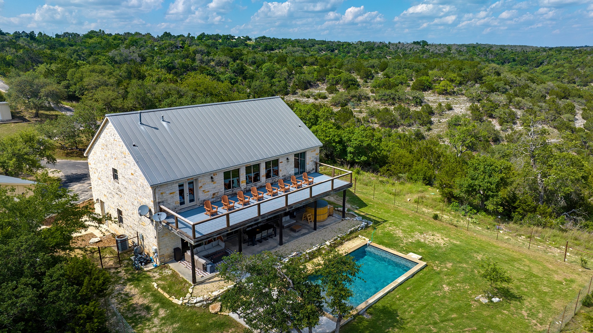 117 Point Road Fredericksburg, TX 78624 - Photo 40 of 40 This high-performing short-term rental is ready to be your next turnkey income producer or your own private sanctuary.