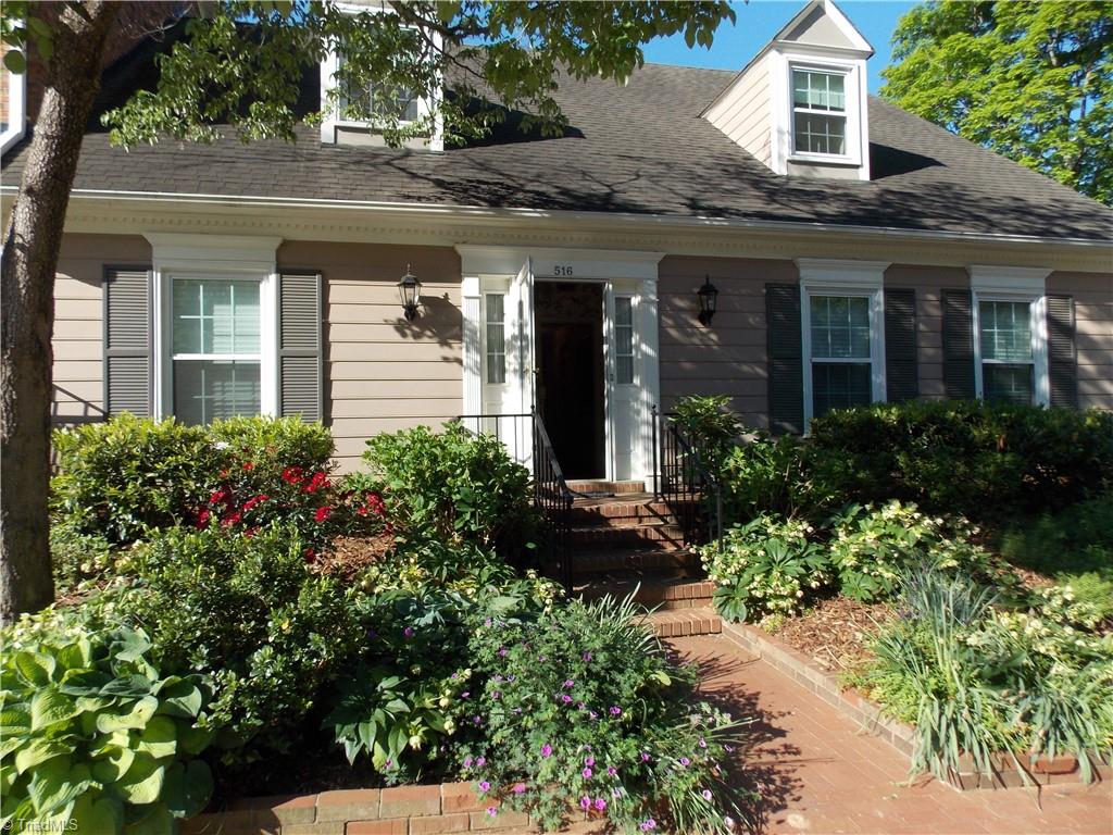 516 Lindley Road Greensboro, NC 27410 - Photo 1 of 26 Front