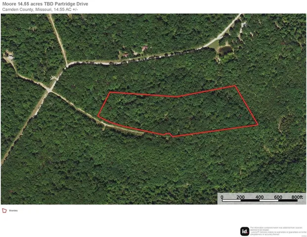 $67,000 | 0 Partridge 14.55 Acres, Climax Springs, MO 65324