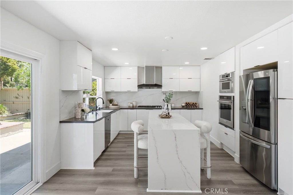 158 North Thistle Road Brea, CA 92821 - Photo 12 of 58 Upgraded kitchen, appliances, and soft close cabinets