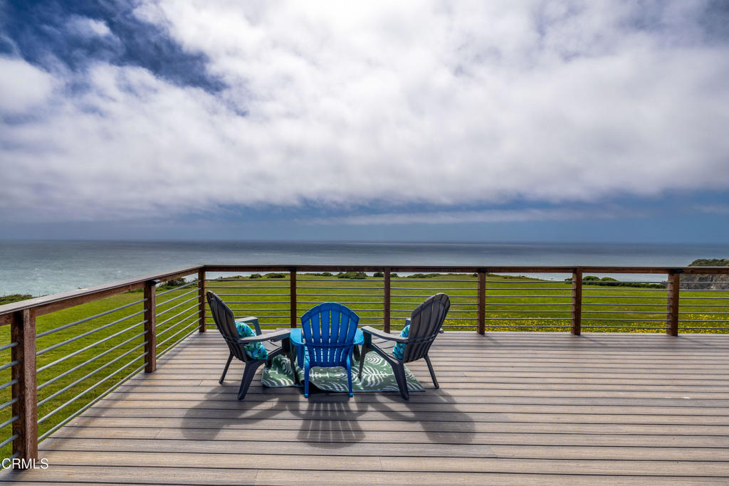 1990 Highway 1 Albion, CA 95410 - Photo 17 of 57 a view of chairs and table on the deck