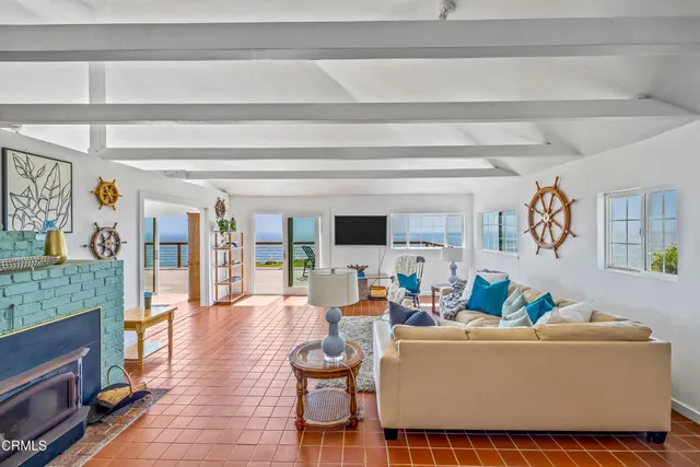 a kitchen with lots of counter top space