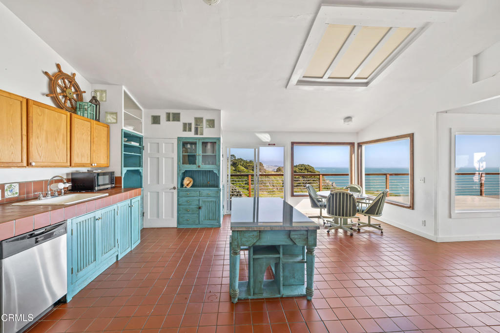 1990 Highway 1 Albion, CA 95410 - Photo 23 of 57 a kitchen with lots of counter top space