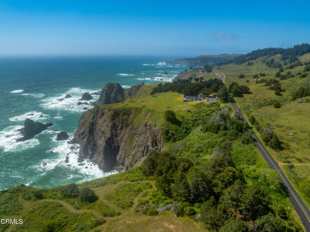 1990 Highway 1 Albion, CA 95410 - Photo 10 of 57 Saddle Point Aerial View