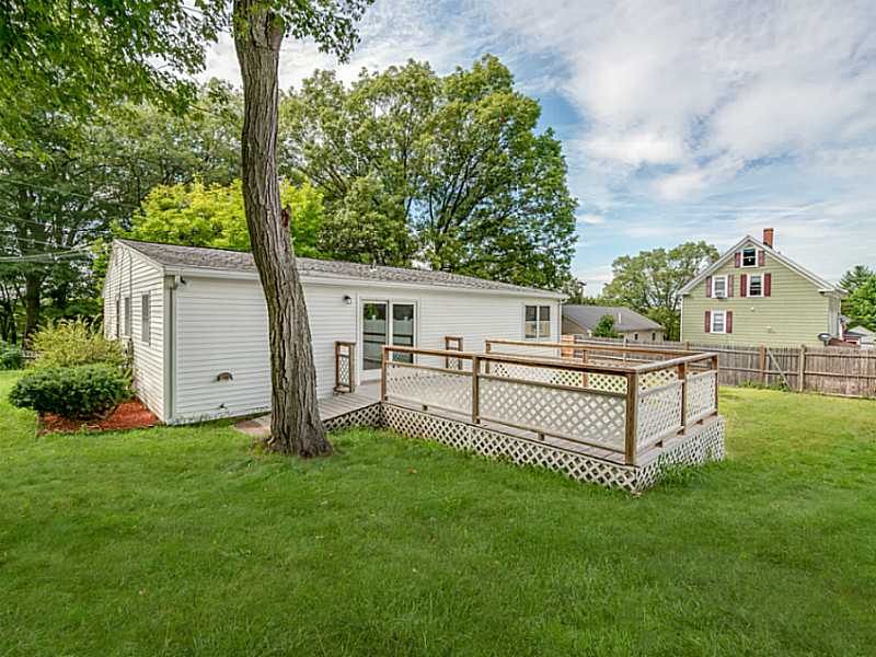 72 Minerva Street Woonsocket, RI 02895 - Photo 20 of 21 Yard/Garden.