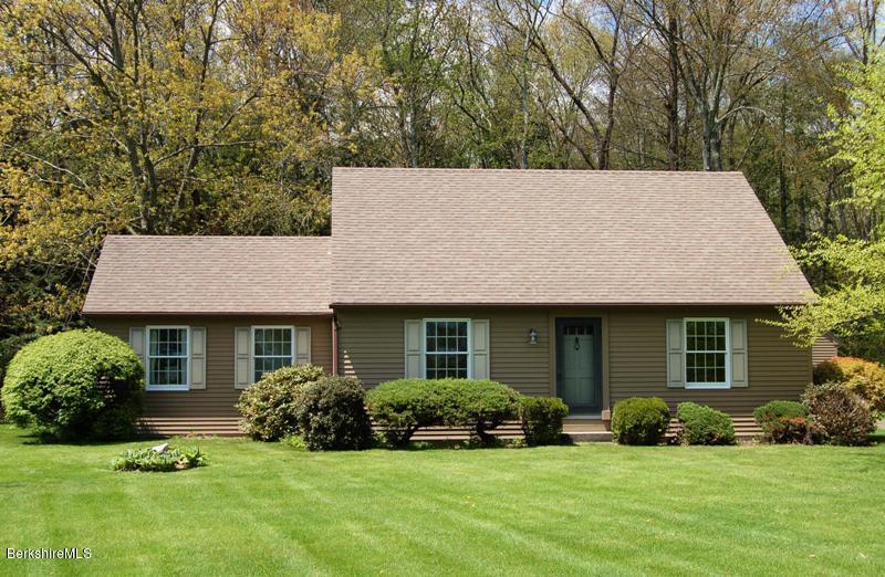 106 Rannapo Road Sheffield, MA 01257 - Photo 1 of 10 exterior