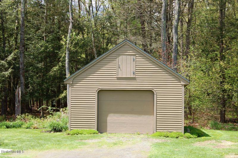 106 Rannapo Road Sheffield, MA 01257 - Photo 8 of 10 detached garage