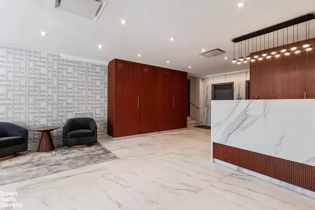 a view of a city that has tall buildings