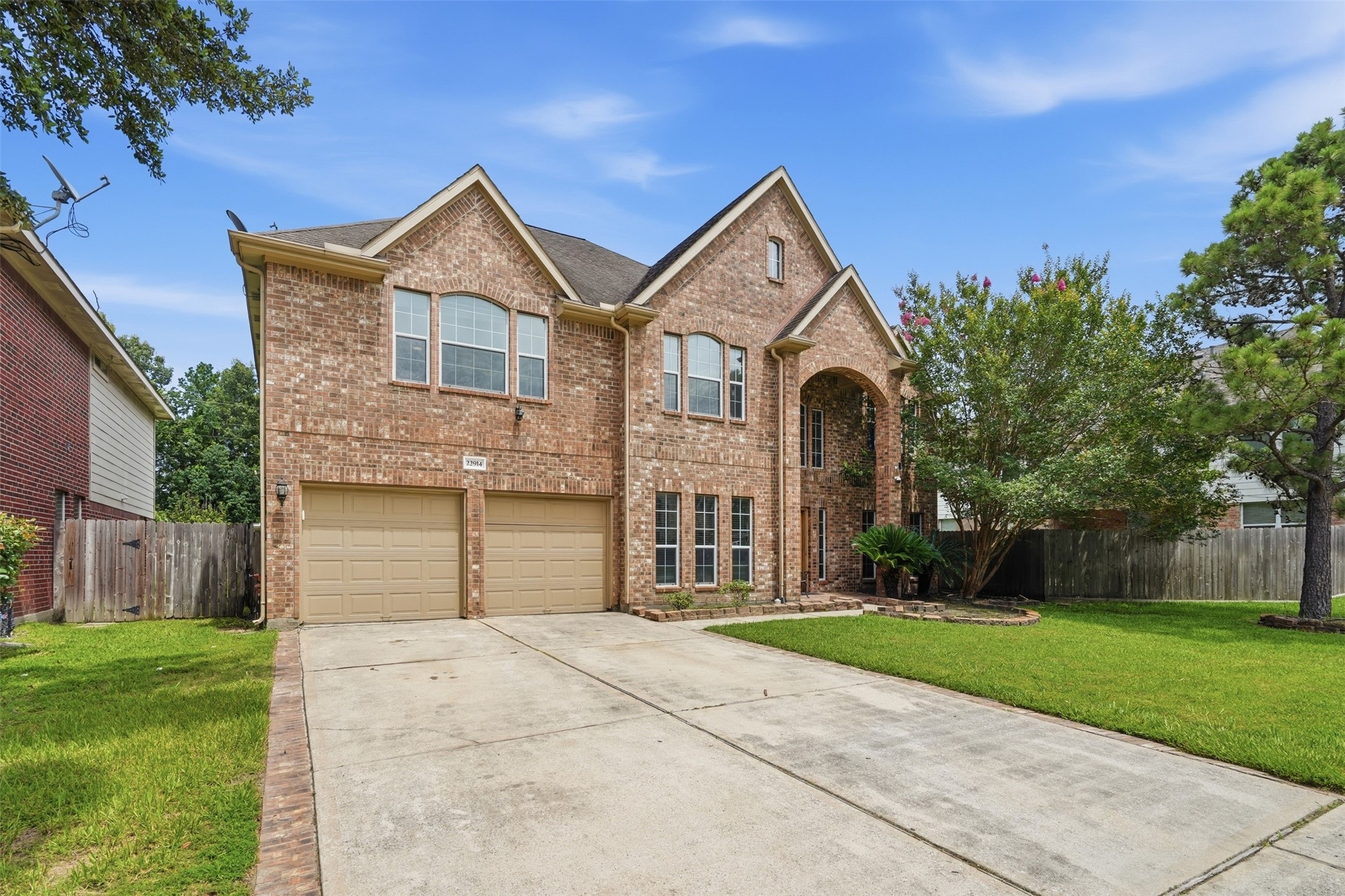 22914 Breton Point Drive Spring, TX 77373 - Photo 1 of 11