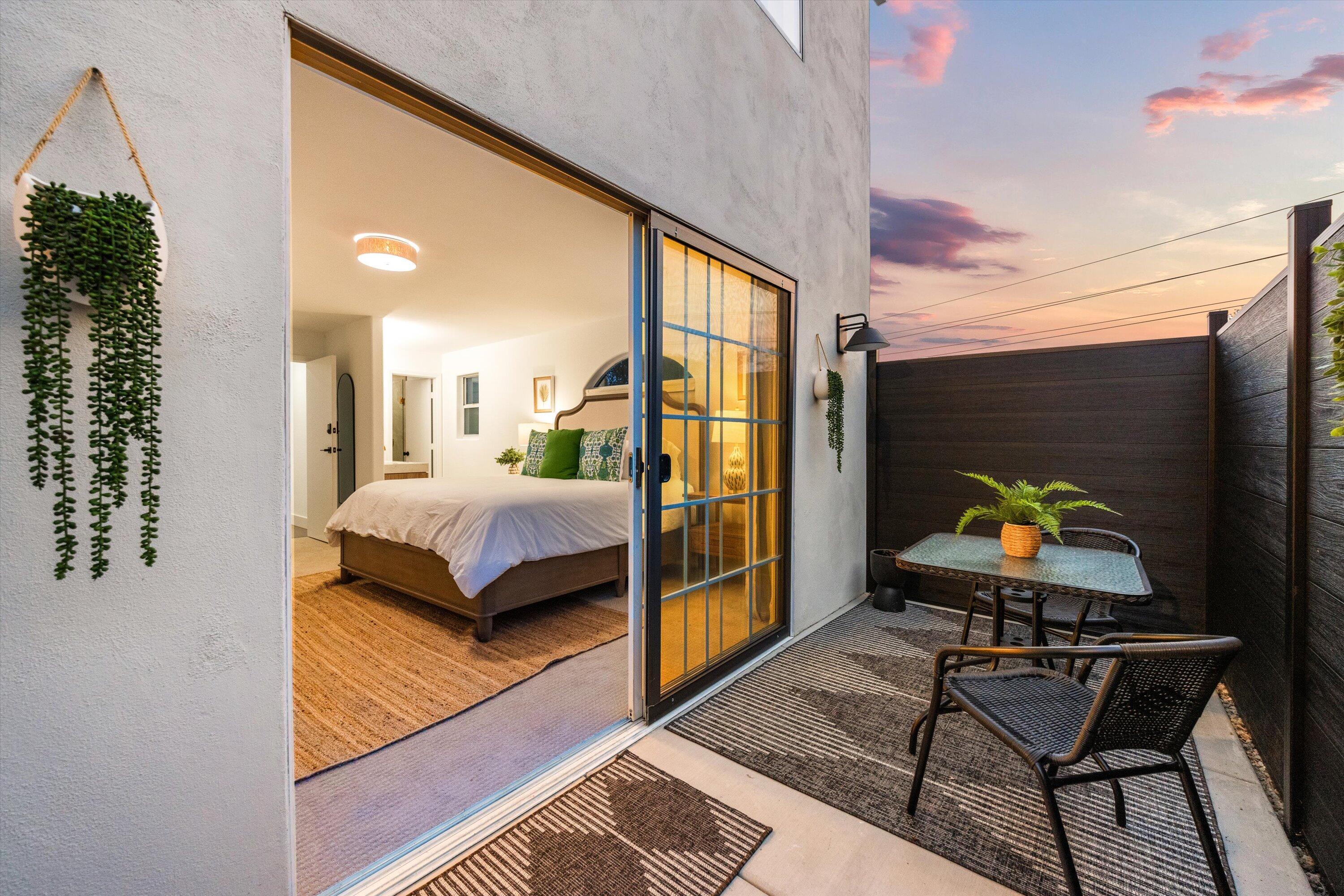 1378 Sycamore Canyon Road Santa Barbara, CA 93108 - Photo 13 of 46 1st Floor Bdrm - Private Patio