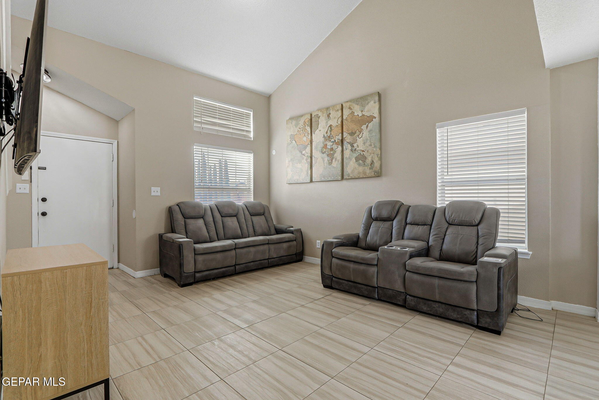3424 Tierra Cromo Road El Paso, TX 79938 - Photo 7 of 27 a living room with furniture and a window