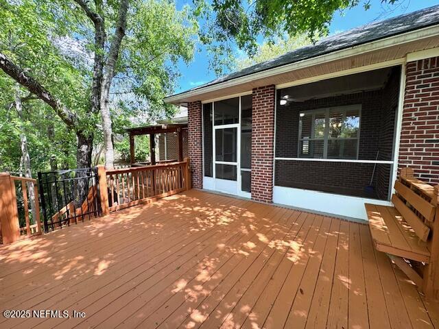 2924 Captiva Bluff Road South Jacksonville, FL 32226 - Photo 25 of 42 2924 Captiva-Deck pix2