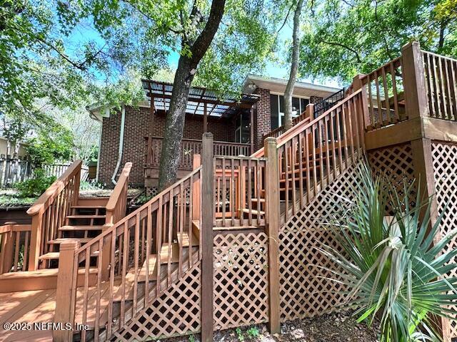 2924 Captiva Bluff Road South Jacksonville, FL 32226 - Photo 30 of 42 2924 Captiva- Stairs