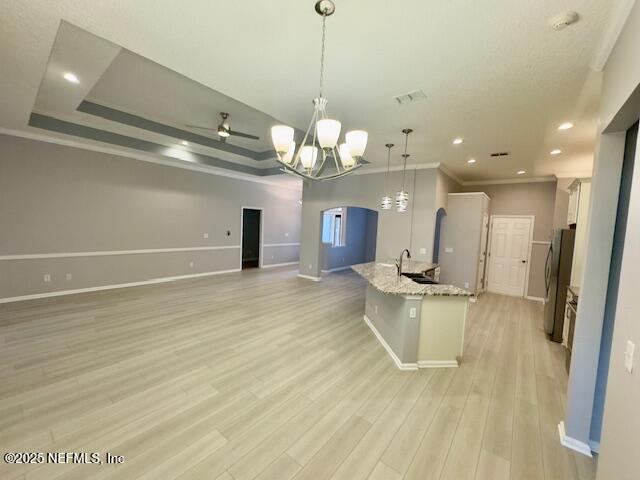 2924 Captiva Bluff Road South Jacksonville, FL 32226 - Photo 9 of 42 2924 Captiva -Kitchen-livingroom