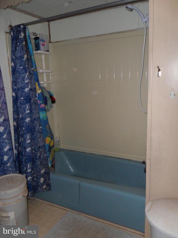 748 Hopeland Road Lititz, PA 17543 - Photo 9 of 26 a bathroom with a shower and a toilet