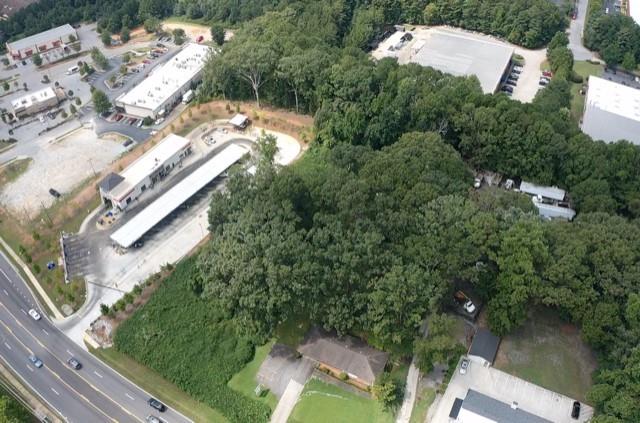 2551 Panola Road Decatur, GA 30035 - Photo 2 of 12 an aerial view of house with yard