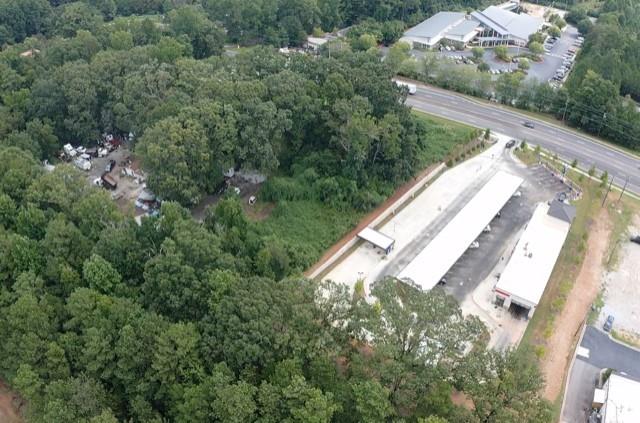 2551 Panola Road Decatur, GA 30035 - Photo 4 of 12 a view of a yard from a balcony