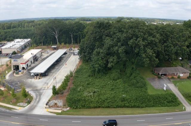 2551 Panola Road Decatur, GA 30035 - Photo 6 of 12 an aerial view of a house with a yard basket ball court and outdoor seating