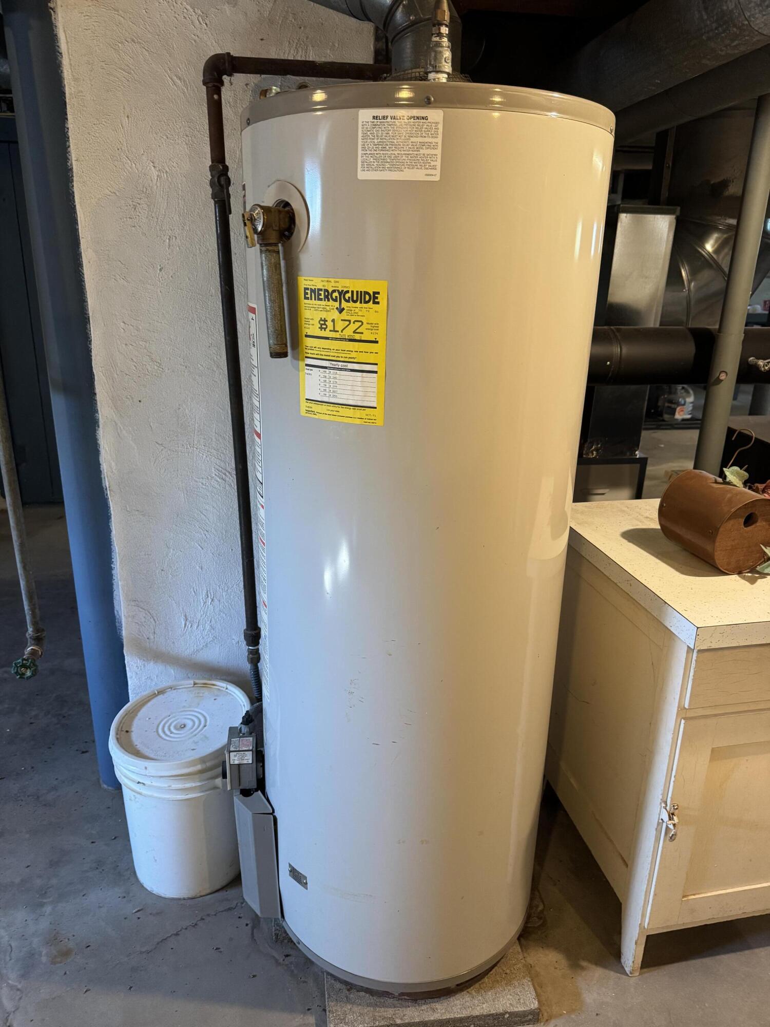 220 East Preuss Road Manistee, MI 49660 - Photo 21 of 28 Hot water heater