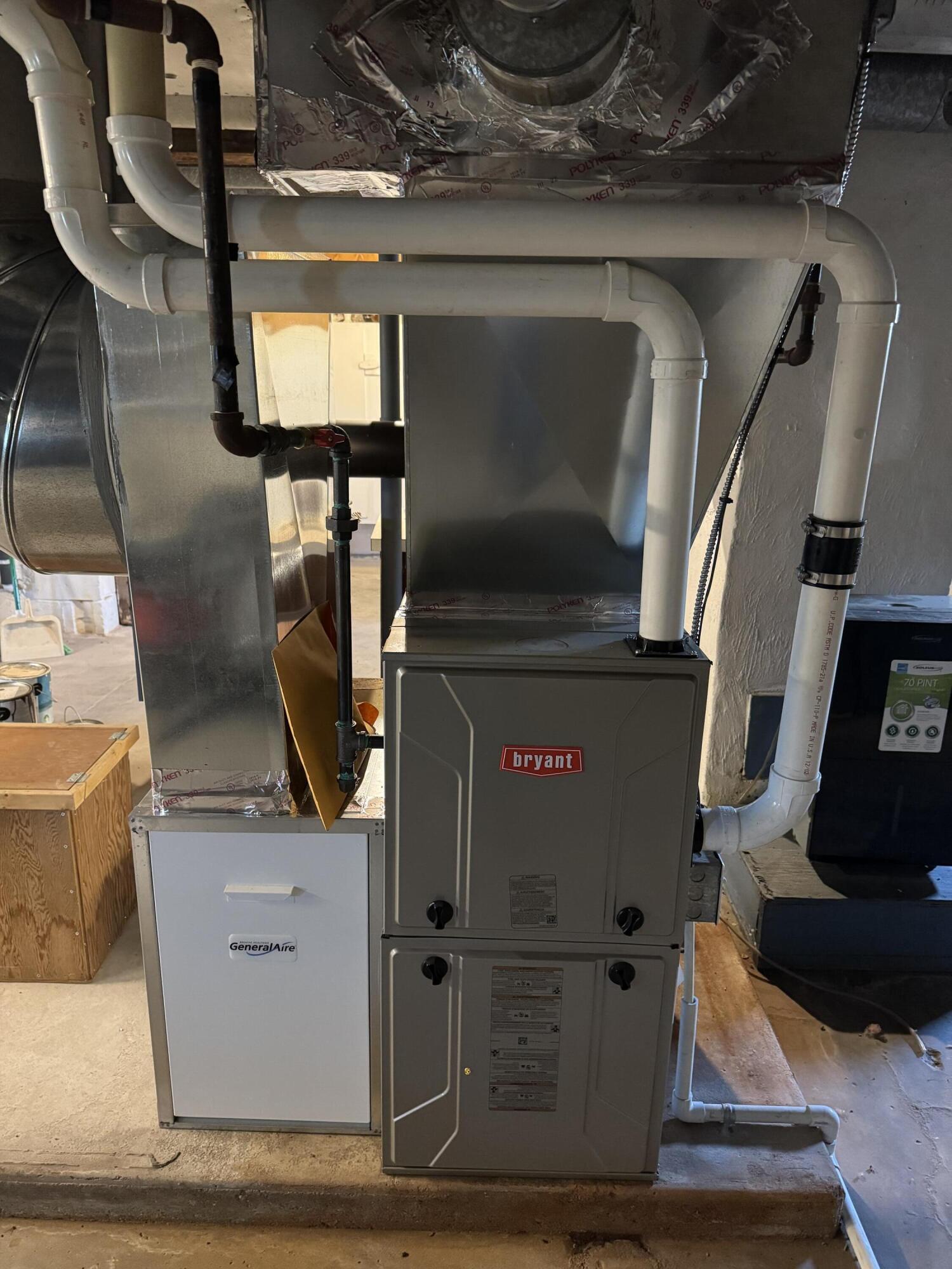 220 East Preuss Road Manistee, MI 49660 - Photo 22 of 28 Furnace