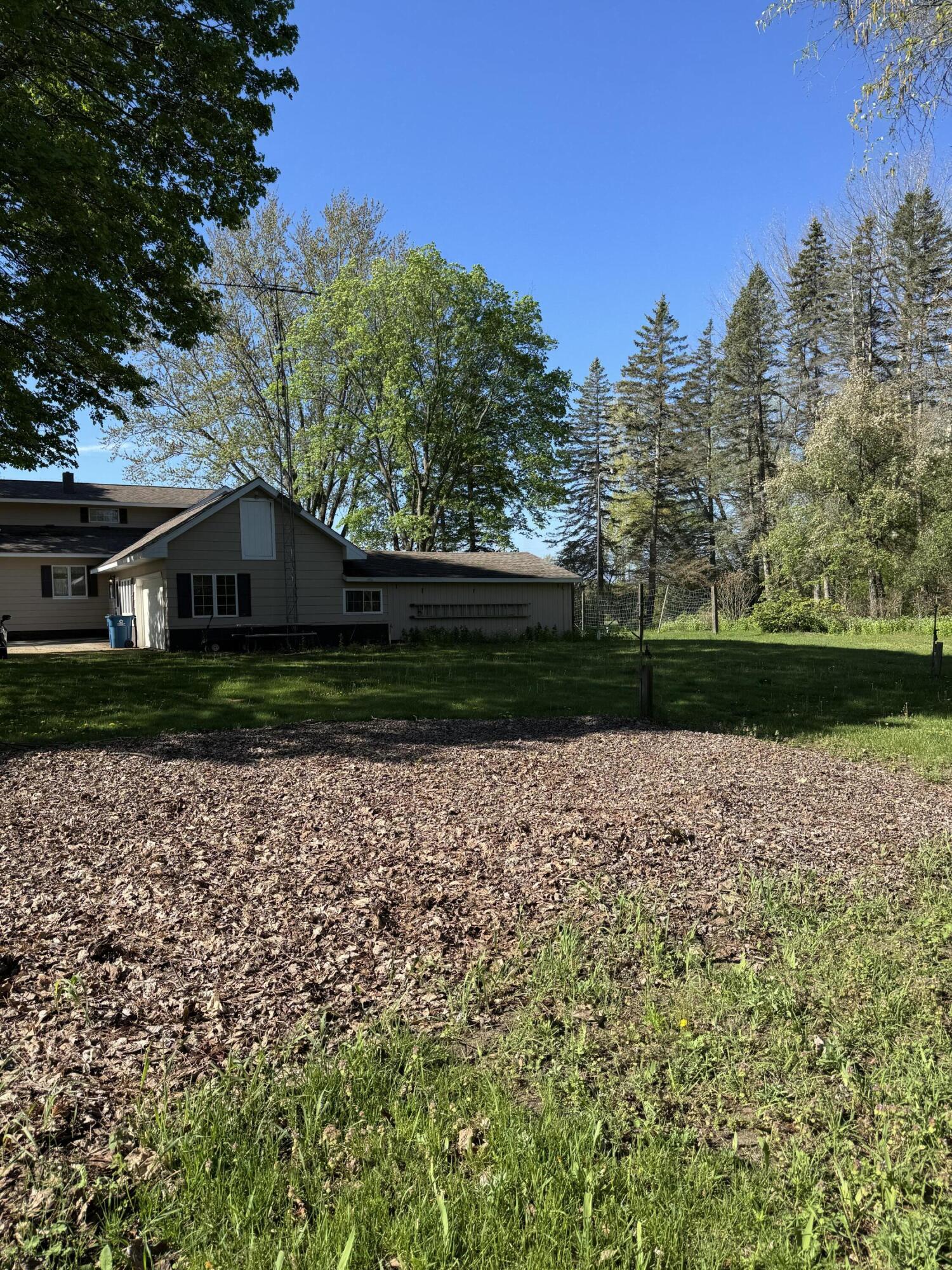 220 East Preuss Road Manistee, MI 49660 - Photo 24 of 28 Rear of Garage