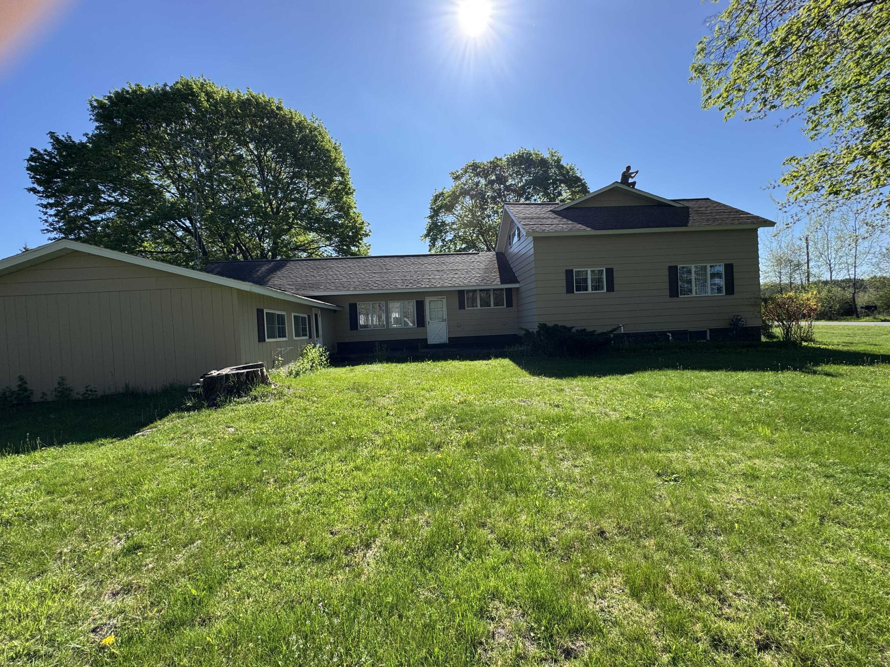 220 East Preuss Road Manistee, MI 49660 - Photo 3 of 28 West Side of Home
