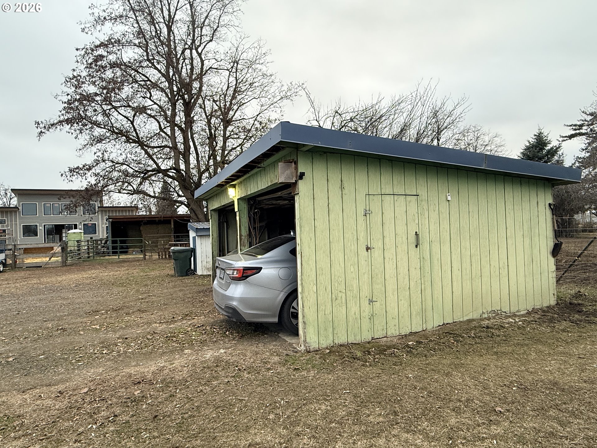 75840 Leezer Avenue Echo, OR 97826 - Photo 19 of 21 a backyard of a house with seating space