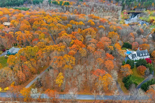 a backyard of a house