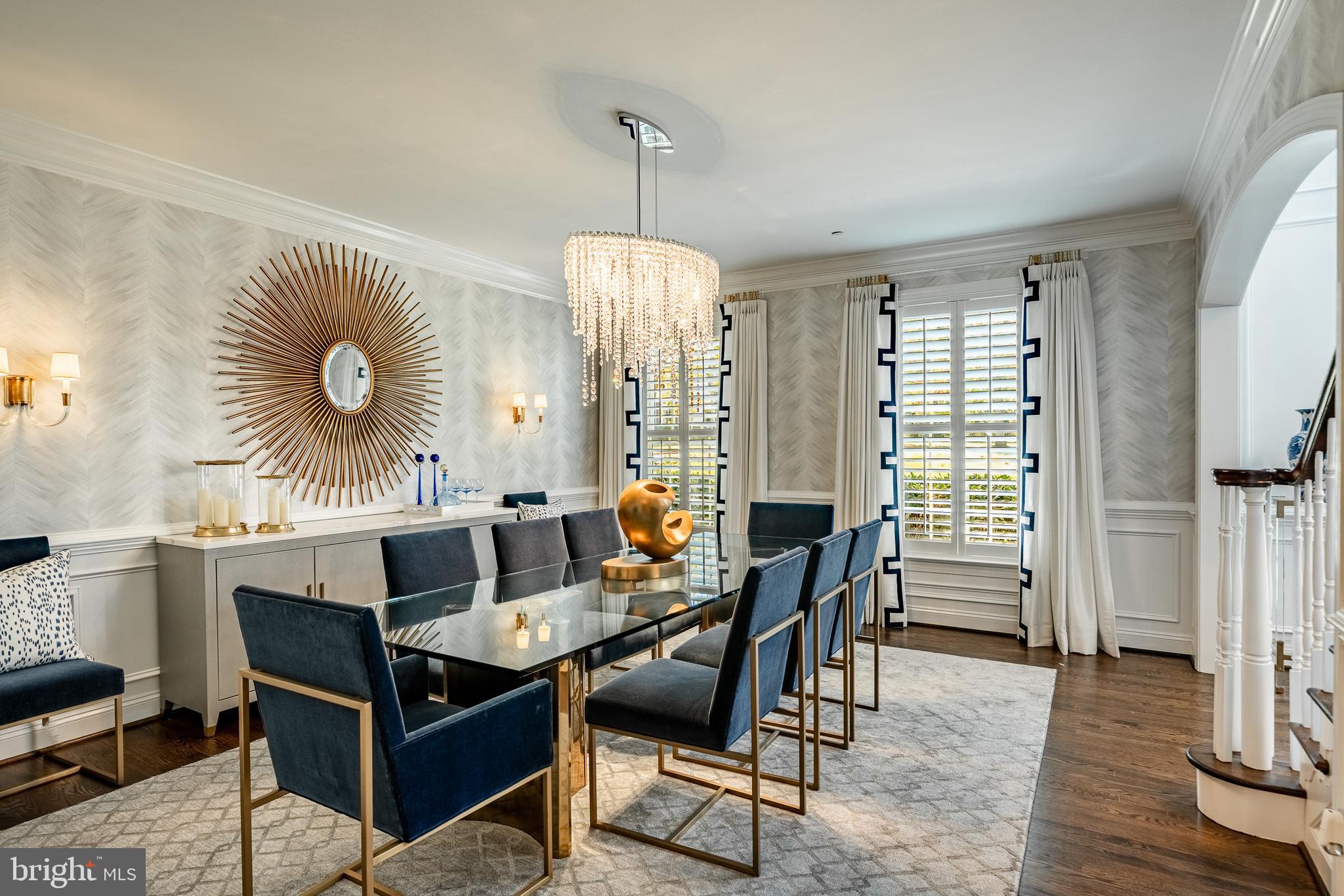 1053 Whitegate Road Wayne, PA 19087 - Photo 12 of 51 Formal Dining Room