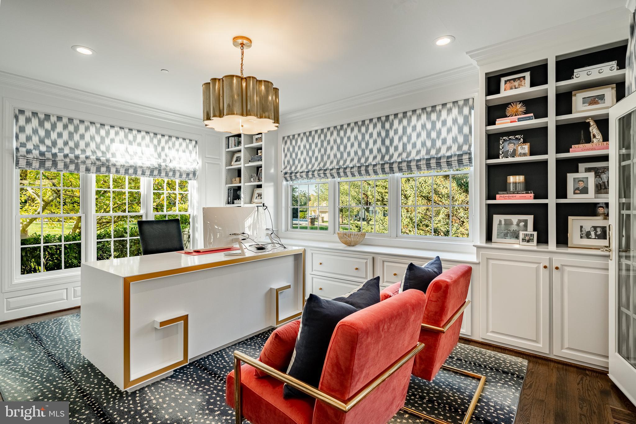 1053 Whitegate Road Wayne, PA 19087 - Photo 16 of 51 Office with Built-ins